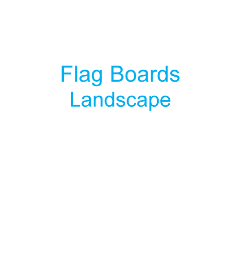 image of a flag board