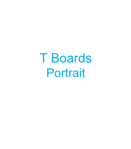 image of a t board