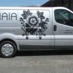 image of lettered van