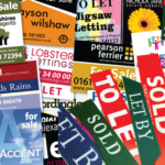 estate agent signs samples