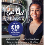 Eat out Dine out poster