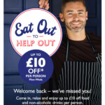Eat out Dine out poster