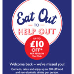 Eat out Dine out poster