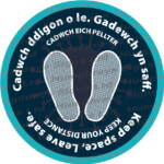 Keep Space Stay Safe Bilingual